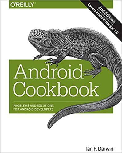 Android Cookbook, 2e Problems and Solutions for Android Developers