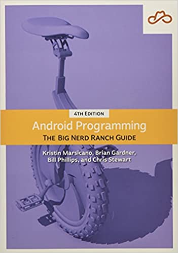 Android Programming The Big Nerd Ranch Guide