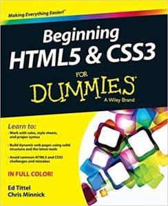 Beginning HTML5 and CSS3 For Dummies