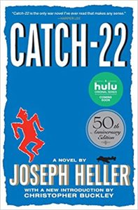 Catch-22 50th Anniversary Edition Paperback – 5 April 2011