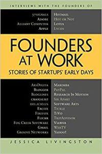 Founders at Work Stories of Startups' Early Days