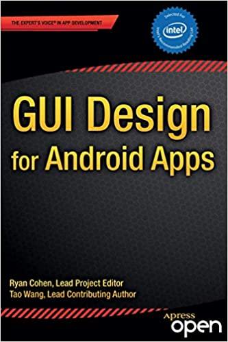 GUI Design for Android Apps