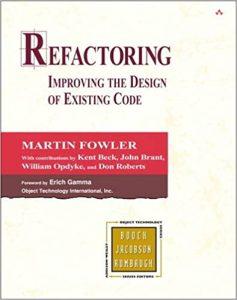 Refactoring Improving the Design of Existing Code