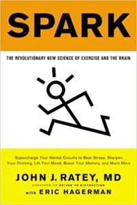 Spark The Revolutionary New Science of Exercise and the Brain Paperback – 1 January 2013