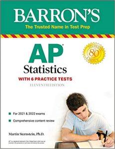 AP Statistics With 6 Practice Tests (Barron's Test Prep)