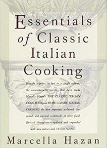 Essentials of Classic Italian Cooking A Cookbook