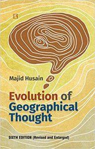 Evolution of Geographical Thought Sixth Edition (Revised and Enlarged)