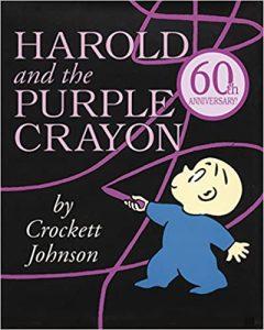 Harold and the Purple Crayon (Purple Crayon Books)