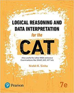 Logical Reasoning and Data Interpretation for CAT Seventh Edition By Pearson