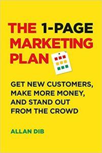 The 1 Page Marketing Plan