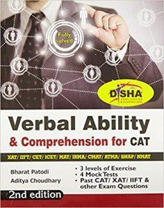 Verbal Ability & Comprehension for CAT XAT IIFT CMAT MAT Bank PO SSC 2nd Edition