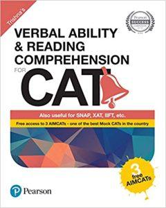 Verbal Ability and Reading Comprehension(with 3 Free AIMCATs) CAT First Edition By Pearson