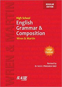 Wren & Martin High School English Grammar And Composition Book (Regular Edition)