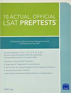 10 Actual, Official LSAT PrepTests (LSAT Series)