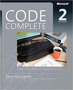 Code Complete 2e (Developer Best Practices)