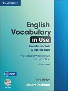 English Vocabulary In Use Pre - Intermediate And Intermediate With Cd