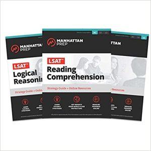 LSAT Strategy Guide Set (Manhattan Prep LSAT Strategy Guides)