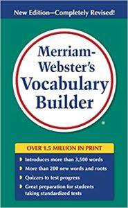 Merriam-Webster's Vocabulary Builder