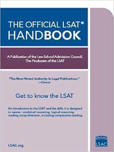 Official LSAT Handbook