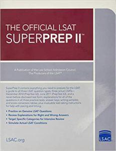 Official LSAT Superprep II