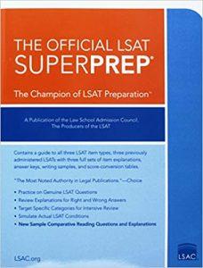 Official LSAT Superprep The Champion of LSAT Prep
