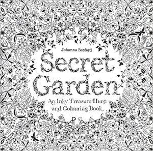 Secret Garden An Inky Treasure Hunt and Colouring Book