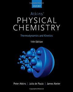 Atkins' Physical Chemistry International Eleventh Edition