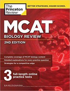MCAT Biology Review, 2nd Edition (Graduate School Test Preparation)