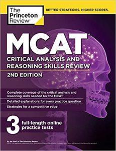 MCAT Critical Analysis and Reasoning Skills Review, 2nd Edition (Graduate School Test Preparation)