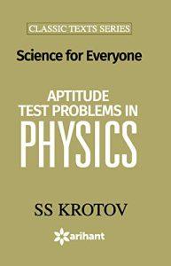 Science For Everyone : Aptitude Test Problem In Physics 