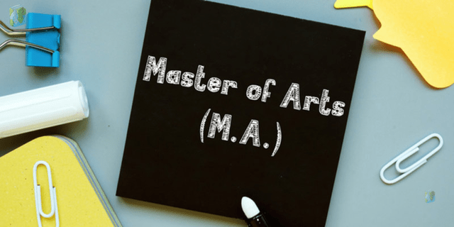 Master of Arts