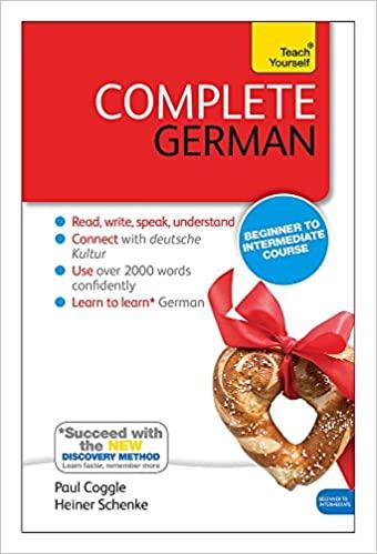 Complete German (Learn German with Teach Yourself) Book New edition