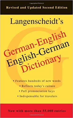 German-English Dictionary, Second Edition