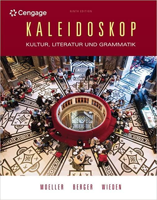 Kaleidoskop Kultur, Literatur Und Grammatik (World Languages)