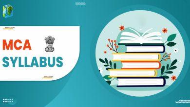 MCA Syllabus