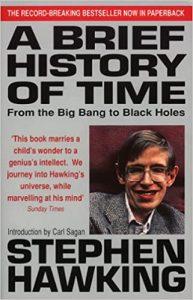 A Brief History Of Time From Big Bang To Black Holes