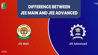 Difference Between JEE Main and JEE Advanced