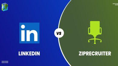 LinkedIn Vs. ZipRecruiter