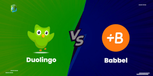 Duolingo vs Babbel