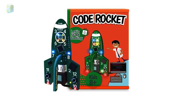 Code Rocket Coding Toy for Kids