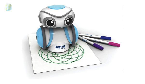 Educational Insights Artie 3000 the Coding & Drawing Robot