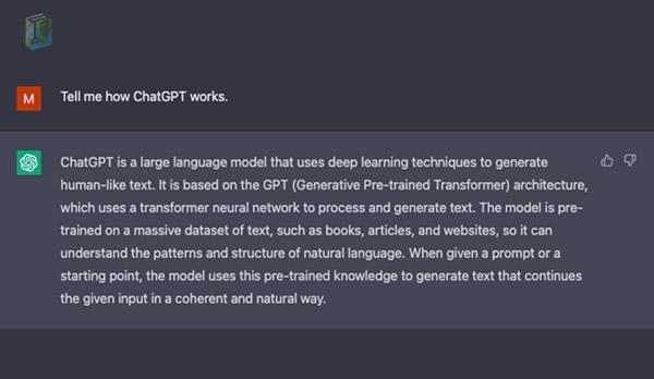 How Does ChatGPT Work