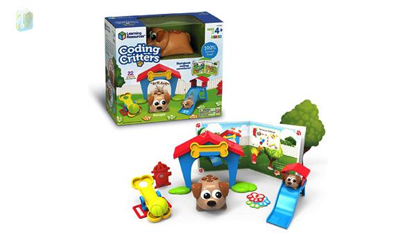 Learning Resources Coding Critters Ranger & Zip, Screen-Free Early Coding Toy for Kids