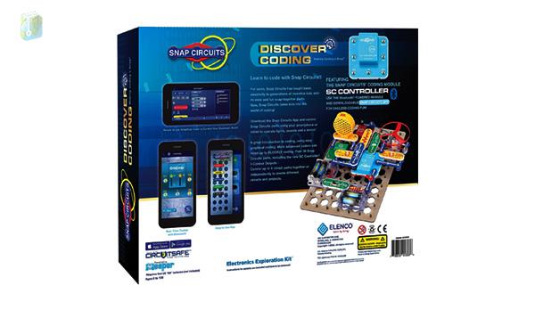 Snap Circuits Elenco Discover Coding Toy for Kids