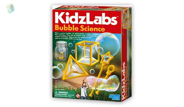 4M Toysmith Bubble Science, Bubble Making Science Kit