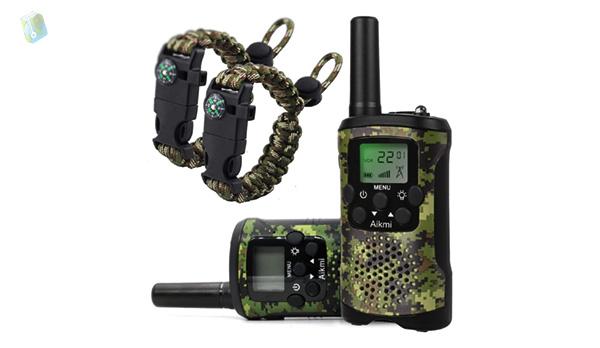 Aikimi Walkie-Talkies for Kids