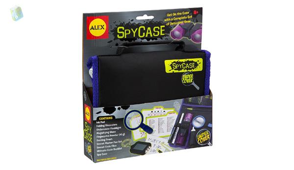 Alex Undercover Spy Case