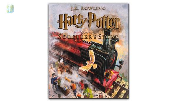 Harry Potter and the Sorcerer's Stone The Illustrated Edition (Book 1)