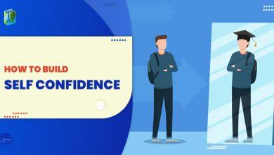 How to build self confidence