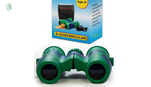 Kidwinz Original Compact Kids Binoculars Set